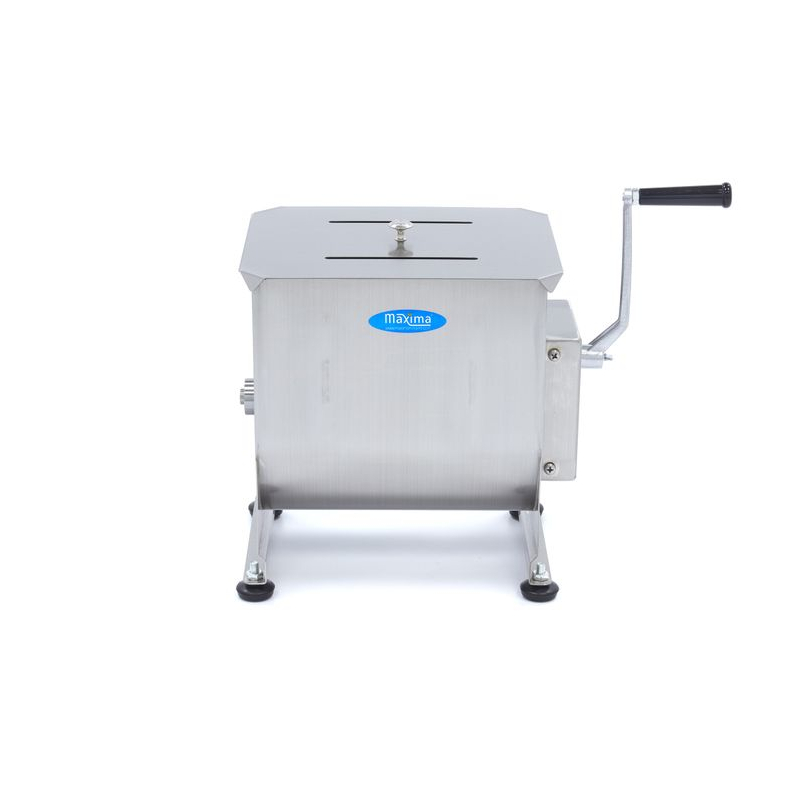 Vleesmixer - 20 L - 16 kg vlees - enkele as - handmatig - Maxima - 09300441