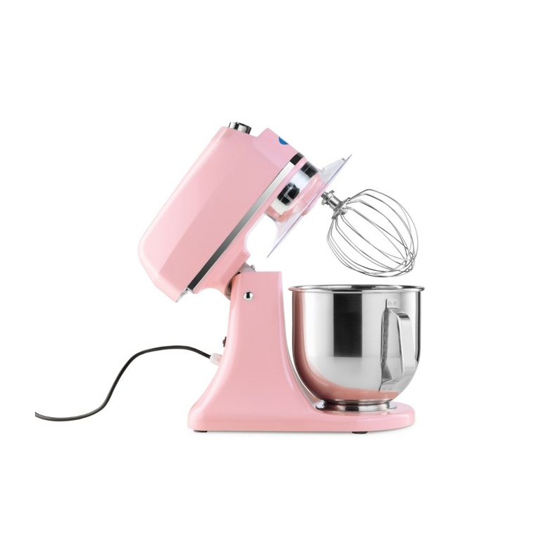 Planetaire mixer - 7 L - tot 2 kg deeg - roze - Maxima - 09300151