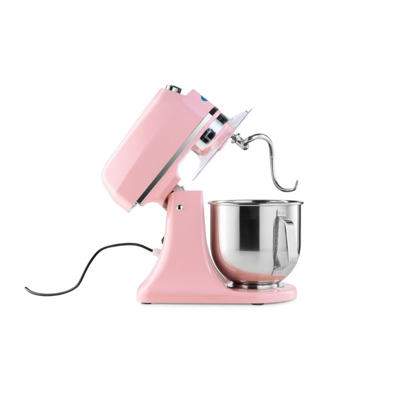 Planetaire mixer - 7 L - tot 2 kg deeg - roze - Maxima - 09300151