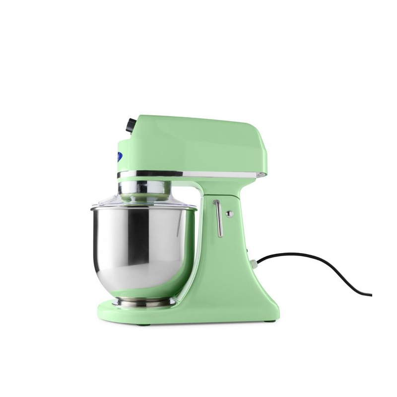 Planetaire mixer - 7 L - tot 2 kg deeg - groen - Maxima - 09300153