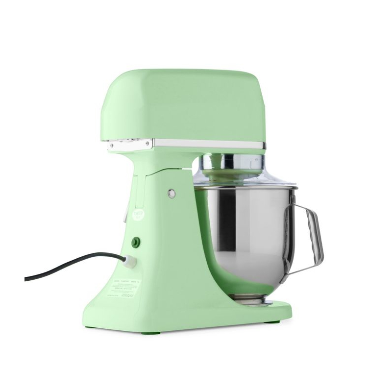 Planetaire mixer - 7 L - tot 2 kg deeg - groen - Maxima - 09300153