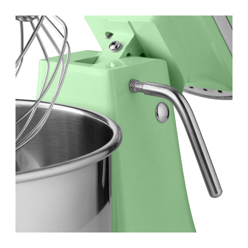 Planetaire mixer - 7 L - tot 2 kg deeg - groen - Maxima - 09300153