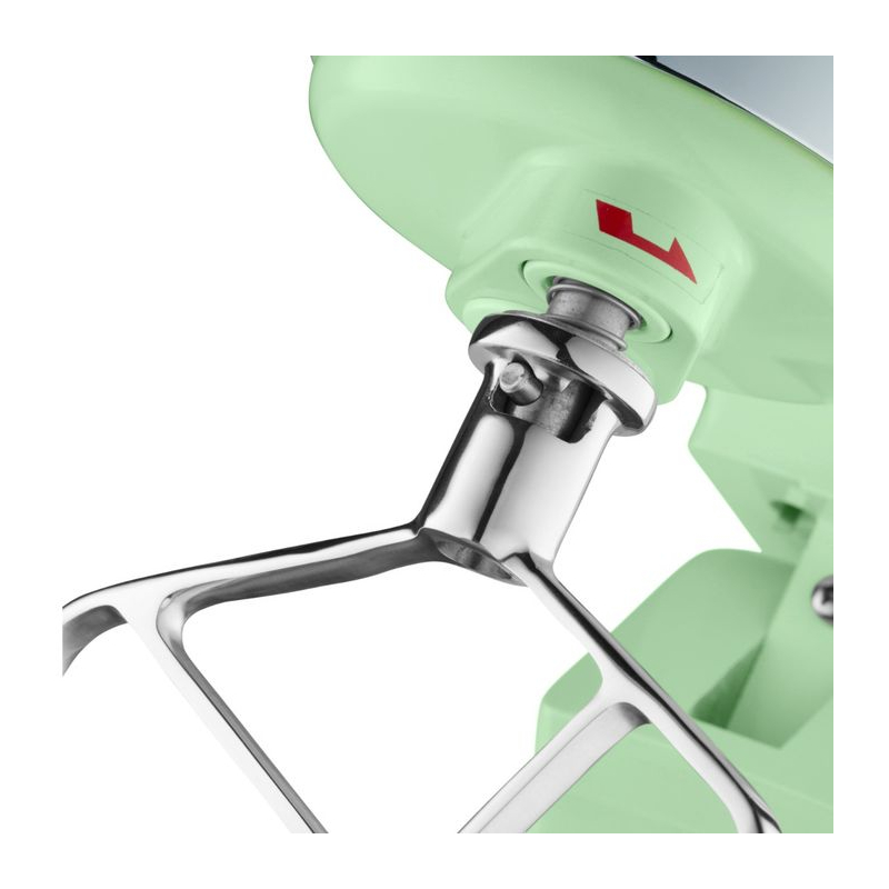 Planetaire mixer - 7 L - tot 2 kg deeg - groen - Maxima - 09300153