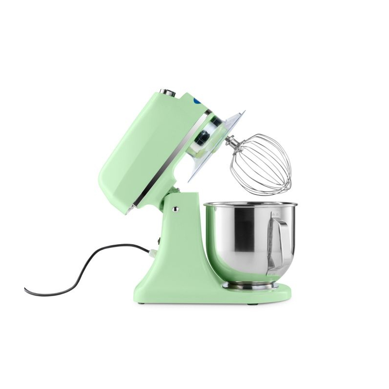 Planetaire mixer - 7 L - tot 2 kg deeg - groen - Maxima - 09300153