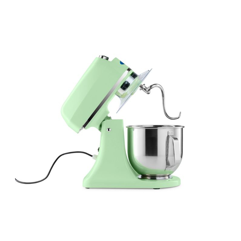 Planetaire mixer - 7 L - tot 2 kg deeg - groen - Maxima - 09300153