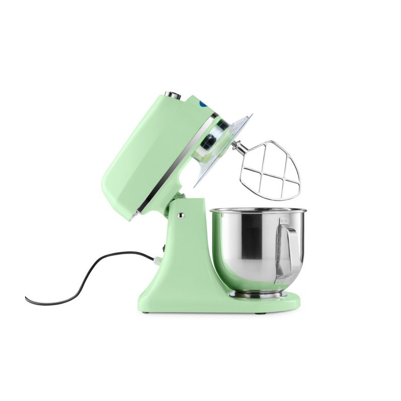Planetaire mixer - 7 L - tot 2 kg deeg - groen - Maxima - 09300153