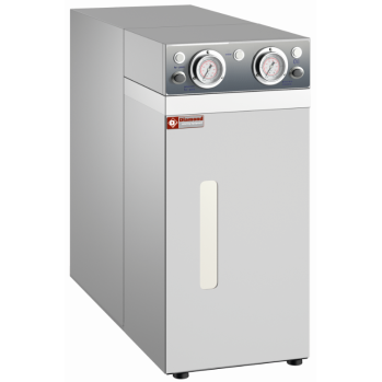 Osmose machine 150 L/h, met expansievat, monobloc in rvs - Diamond - RS15/PP