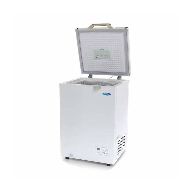 Diepvrieskist - 93 L - 2 wielen - compact - Maxima - 09402310