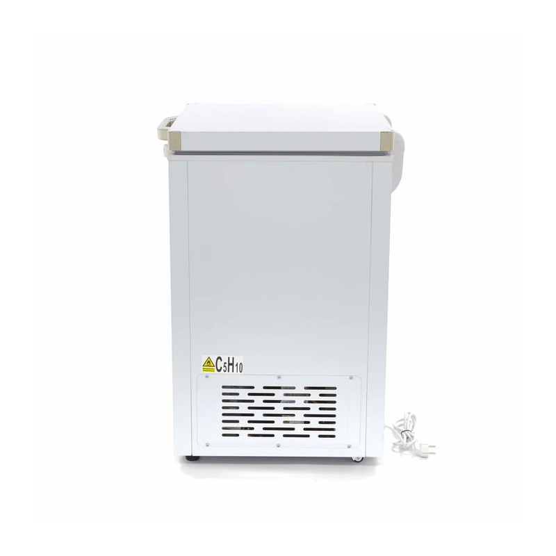 Diepvrieskist - 93 L - 2 wielen - compact - Maxima - 09402310