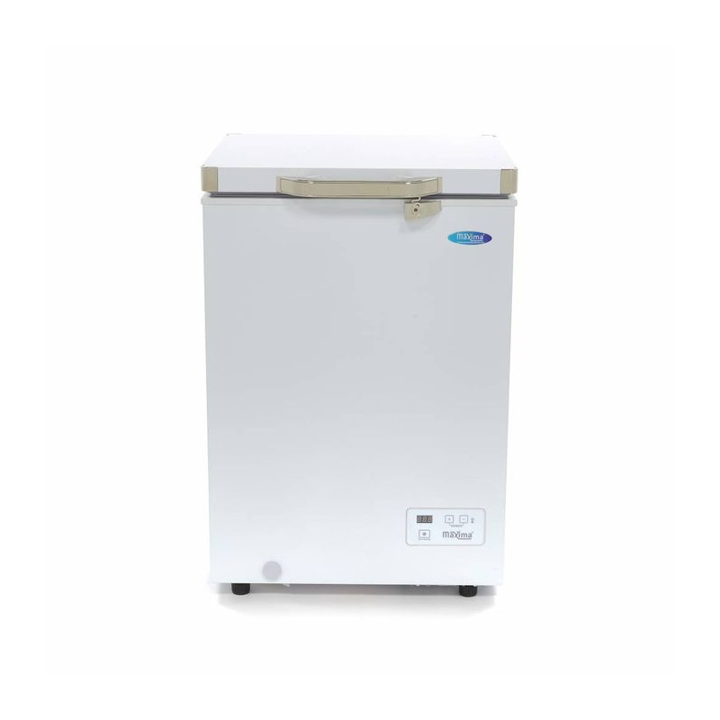 Diepvrieskist - 93 L - 2 wielen - compact - Maxima - 09402310