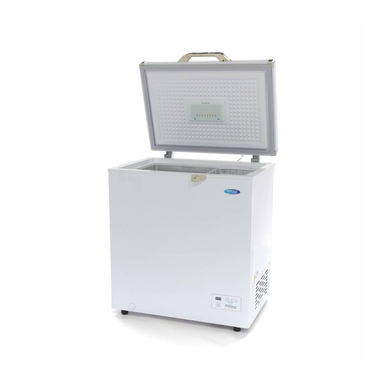 Cong&eacute;lateur coffre - 140 L - 2 roues - compact - Maxima - 09402320