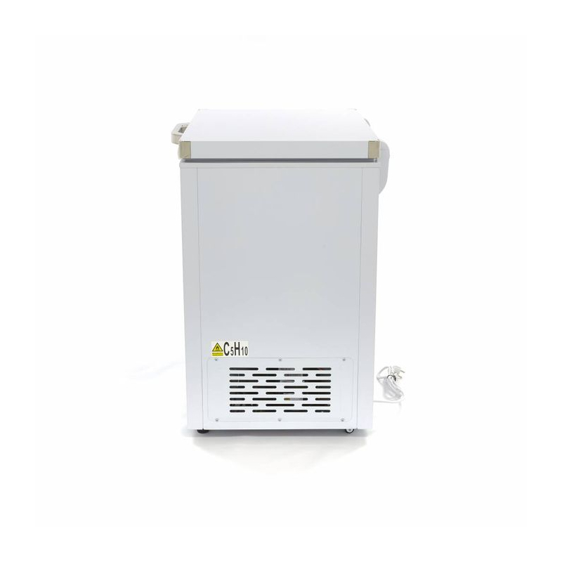 Cong&eacute;lateur coffre - 140 L - 2 roues - compact - Maxima - 09402320