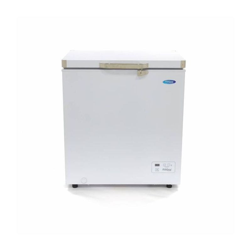 Cong&eacute;lateur coffre - 140 L - 2 roues - compact - Maxima - 09402320