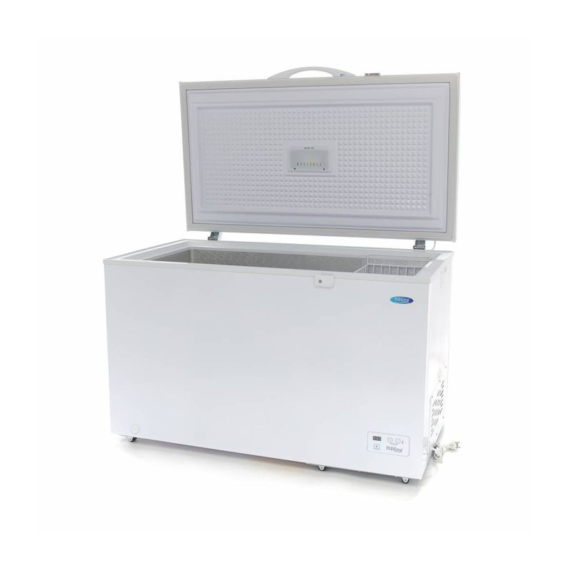 Diepvrieskist - 345 L - op wielen - incl. hangende mand - Maxima - 09402350