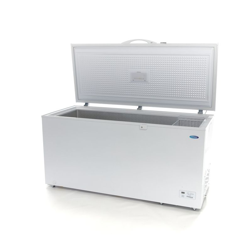 Diepvrieskist - 488 L - op wielen - incl. hangende mand - Maxima - 09402370