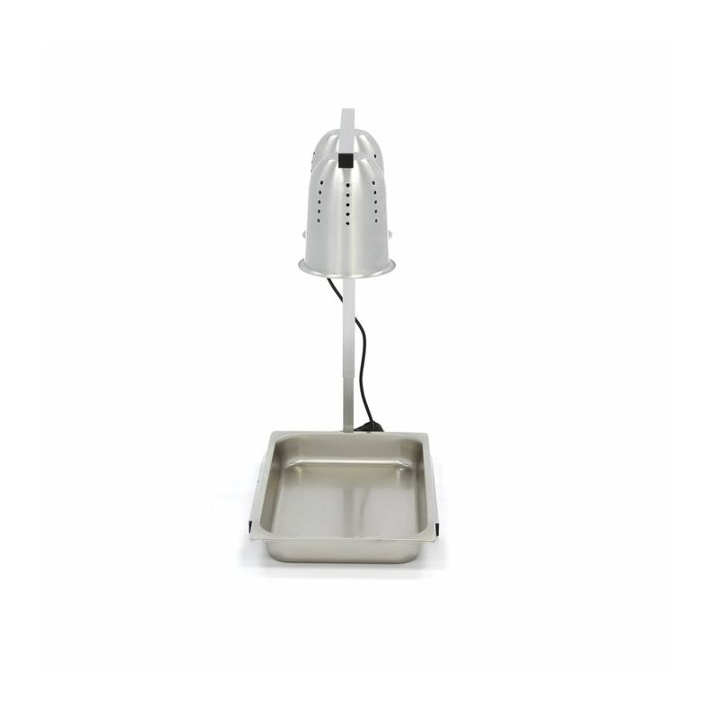 Lampe chauffante - 2 lampes - incl 2 lampes et 1 r&eacute;cipient 1/1 GN - Maxima - 09362041