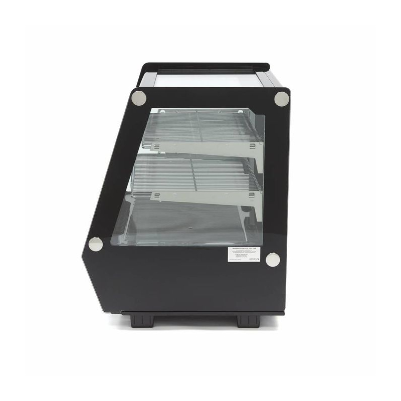 Gebakskoelvitrine - 125 L - 71 cm - schuifdeuren voor en achter - Maxima - 09400847