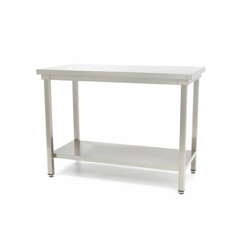 RVS werktafel - 180 x 70 cm - verstelbare hoogte - Maxima - 09364018
