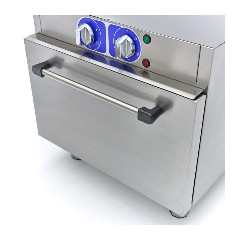 Elektrische professionele oven - dubbele eenheid - diepte 60 cm - Maxima - 09391500