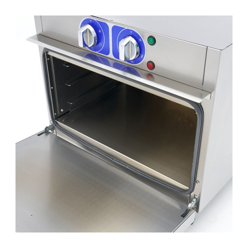 Elektrische professionele oven - dubbele eenheid - diepte 60 cm - Maxima - 09391500