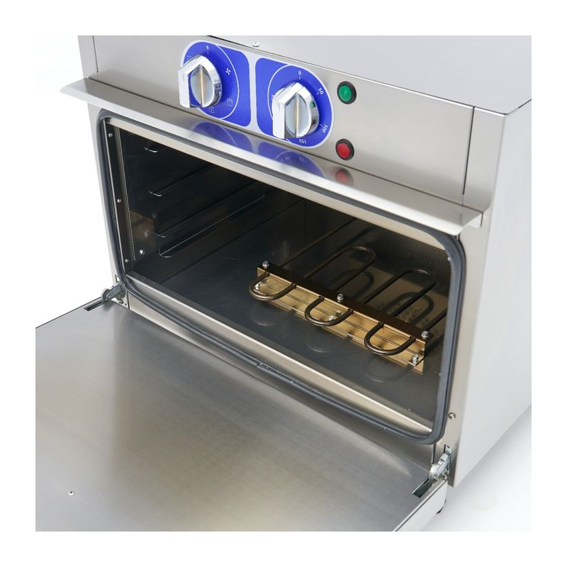 Elektrische professionele oven - dubbele eenheid - diepte 60 cm - Maxima - 09391500
