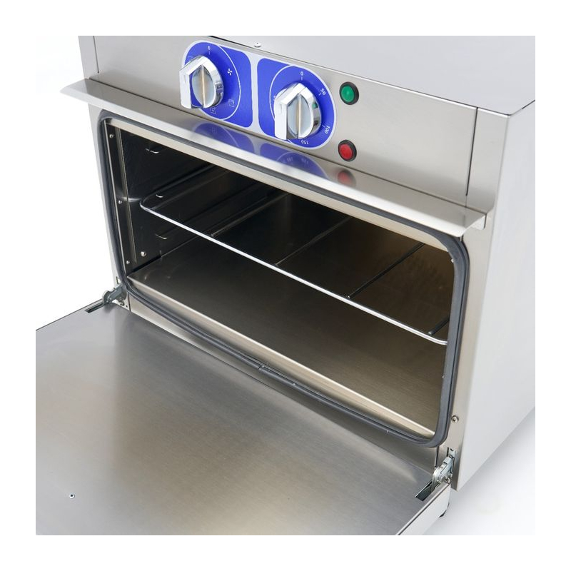 Elektrische professionele oven - dubbele eenheid - diepte 60 cm - Maxima - 09391500