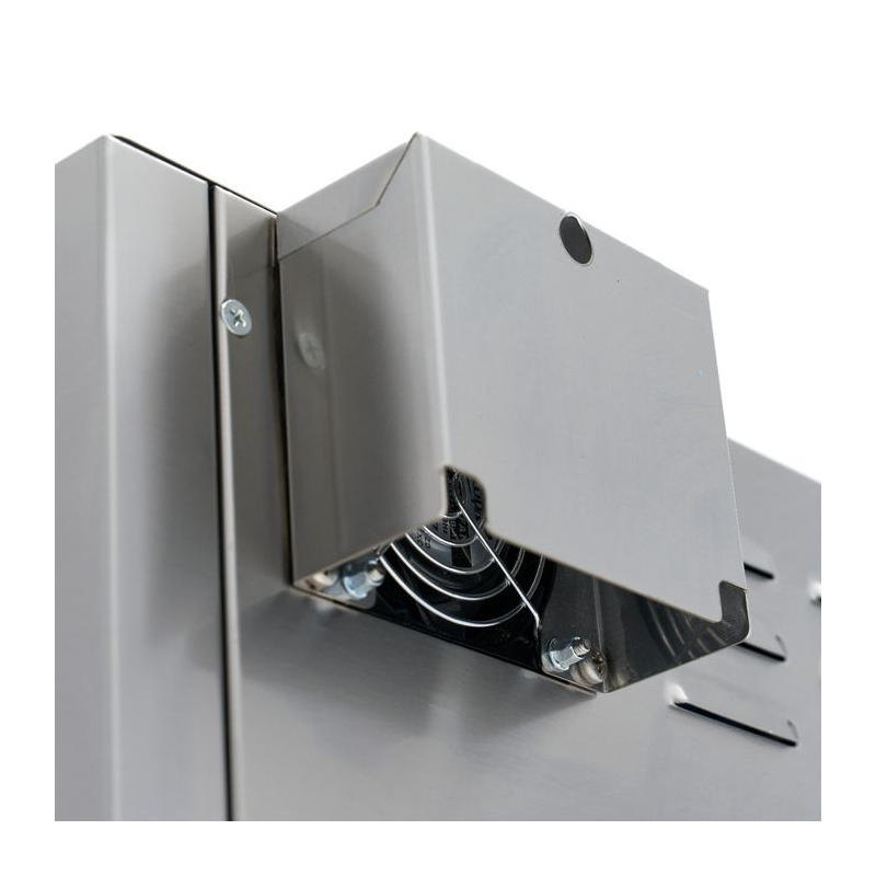 Elektrische professionele oven - dubbele eenheid - diepte 60 cm - Maxima - 09391500
