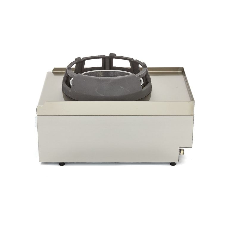 Wok kooktoestel - &Oslash;28 cm kookring - diepte 60 cm - gas - Maxima - 09391560