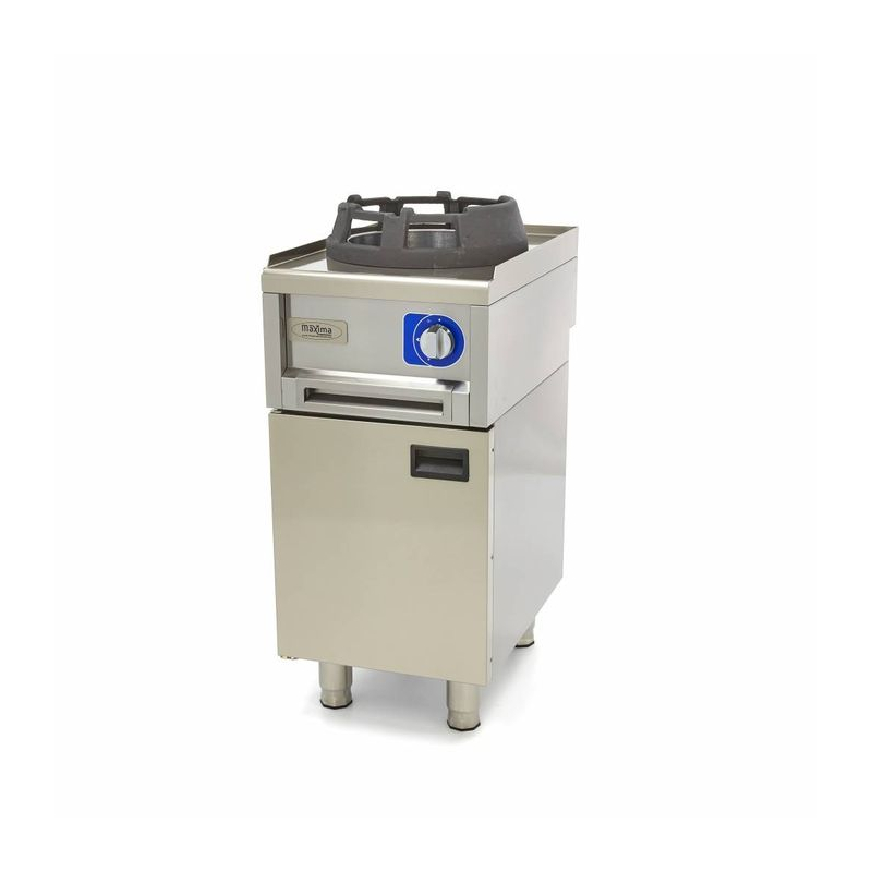 Wok kooktoestel - &Oslash;28 cm kookring - diepte 60 cm - gas - Maxima - 09391560