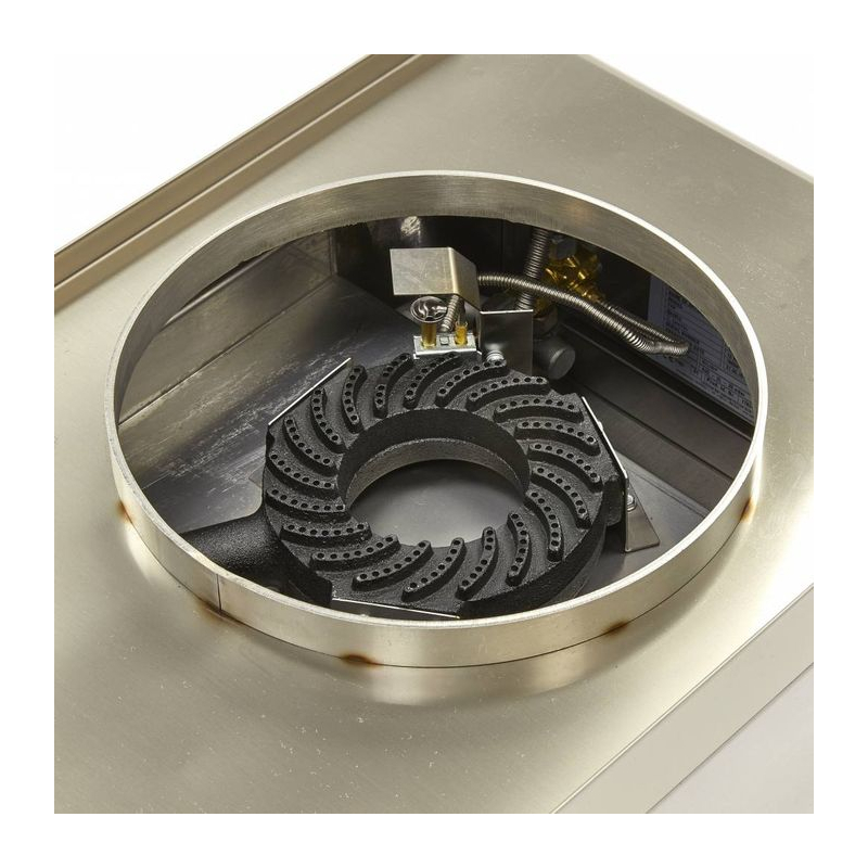 Wok kooktoestel - &Oslash;28 cm kookring - diepte 60 cm - gas - Maxima - 09391560