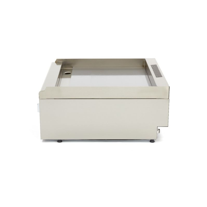 Commerci&euml;le grill - glad - dubbele unit - diepte 60 cm - gas - Maxima - 09391600