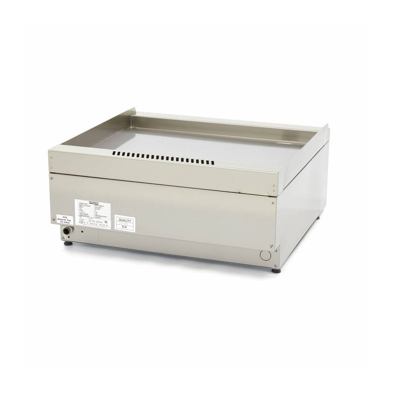 Commerci&euml;le grill - glad - dubbele unit - diepte 60 cm - gas - Maxima - 09391600