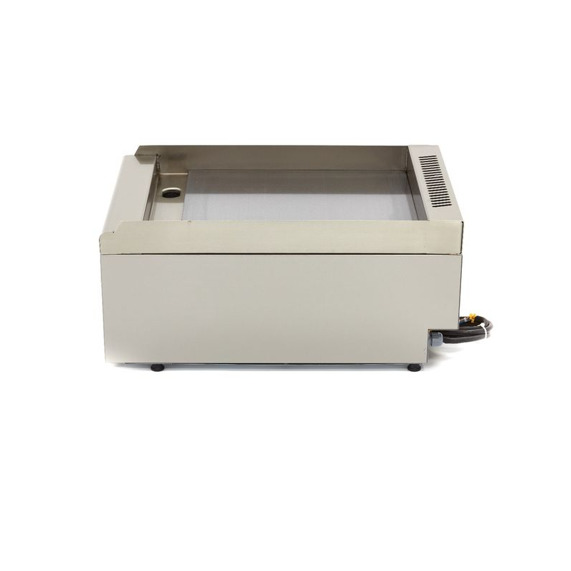 Grill van commerci&euml;le kwaliteit - glad - enkele eenheid - diepte 60 cm - elektrisch - Maxima - 09391610