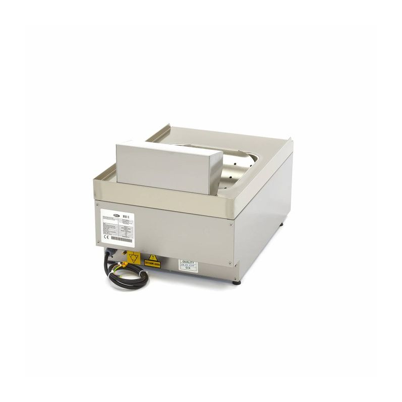 Friethouder van commerci&euml;le kwaliteit - enkele unit - diepte 60 cm - elektrisch - Maxima - 09391670