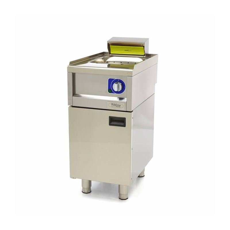 Friethouder van commerci&euml;le kwaliteit - enkele unit - diepte 60 cm - elektrisch - Maxima - 09391670