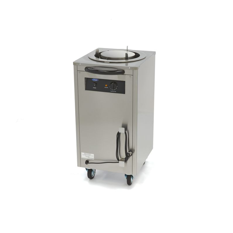 Bordenwarmer - 40 borden - tot &Oslash;30 cm - op wielen - Maxima - 09362000