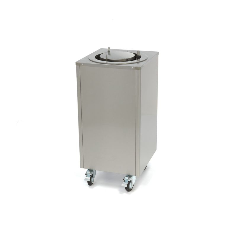 Bordenwarmer - 40 borden - tot &Oslash;30 cm - op wielen - Maxima - 09362000