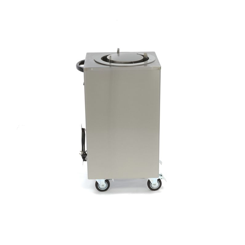 Bordenwarmer - 40 borden - tot &Oslash;30 cm - op wielen - Maxima - 09362000