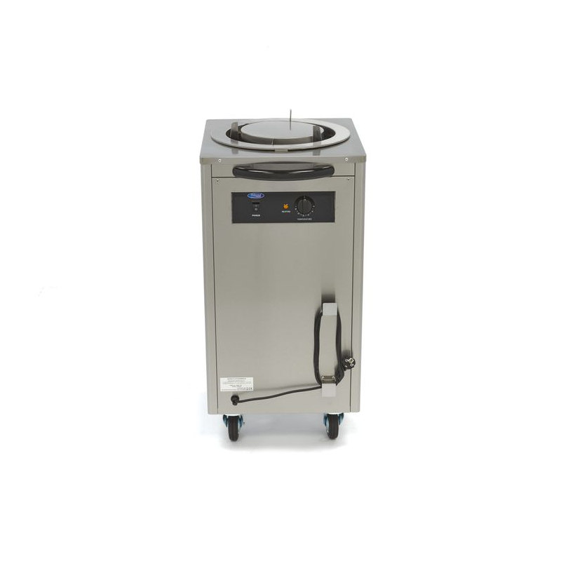 Bordenwarmer - 40 borden - tot &Oslash;30 cm - op wielen - Maxima - 09362000