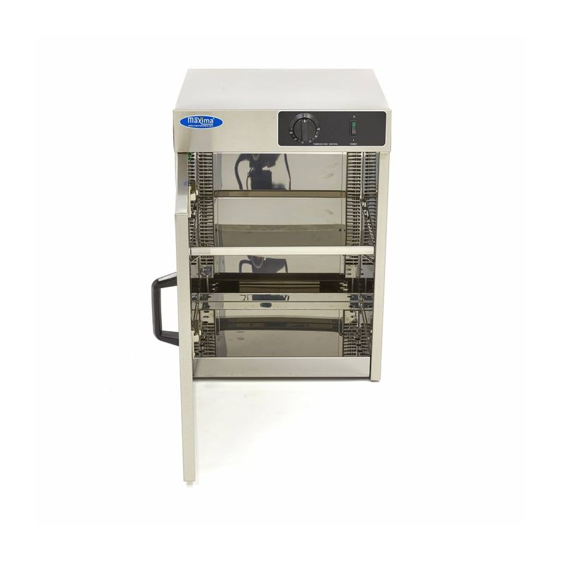 Bordenwarmhoudkast - 30 borden - tot &Oslash;32 cm - Maxima - 09362010