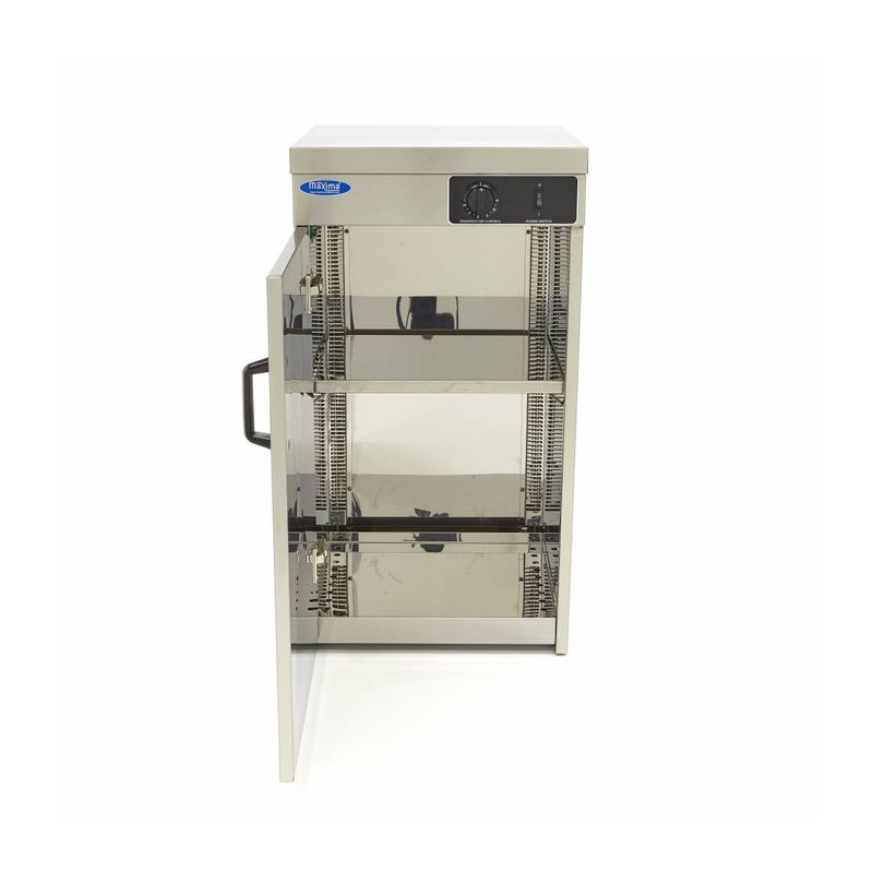 Bordenwarmhoudapparaat - 60 borden - tot &Oslash;32 cm - Maxima - 09362015