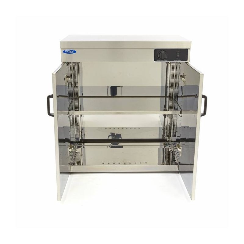 Bordenwarmhoudkast - 120 borden - tot &Oslash;32 cm - Maxima - 09362020