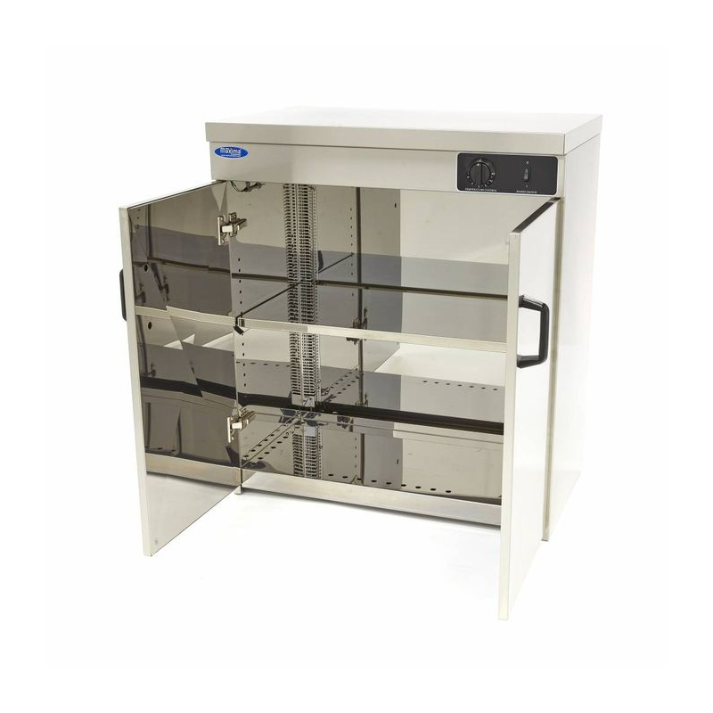 Bordenwarmhoudkast - 120 borden - tot &Oslash;32 cm - Maxima - 09362020