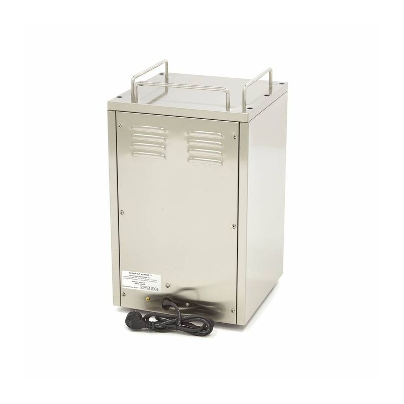 Tassenwarmhoudkast - 72 tassen - 2 etag&egrave;res - tafelmodel - Maxima - 09362030