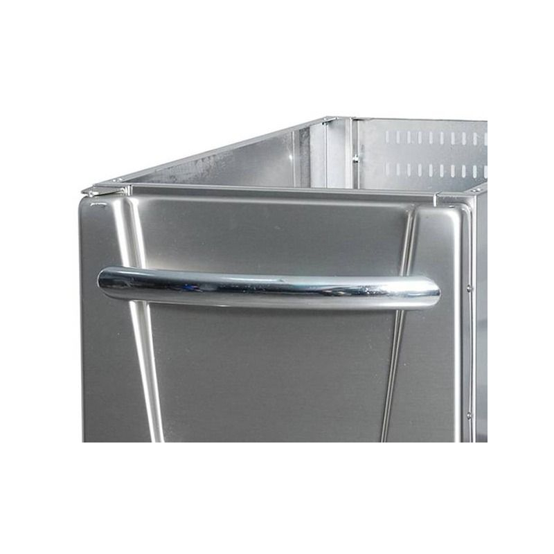 Heavy Duty onderstel - enkele eenheid - diepte 70 cm - met deur - Maxima - 09397000