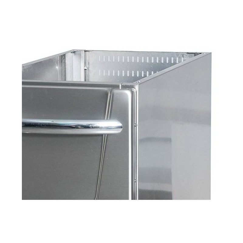 Heavy Duty onderstel - enkele eenheid - diepte 70 cm - met deur - Maxima - 09397000