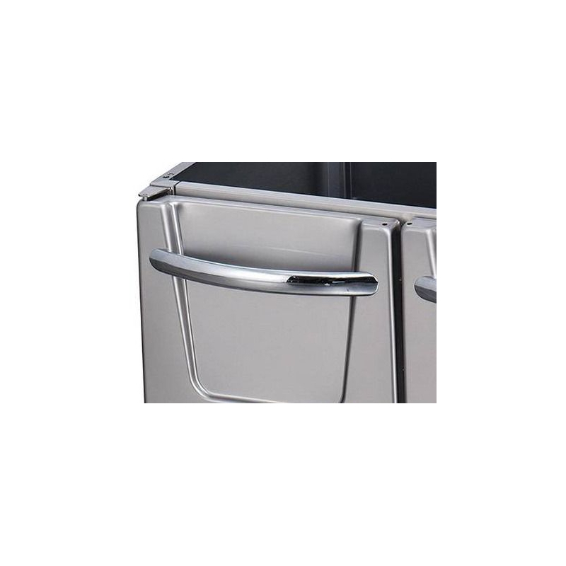 Heavy Duty onderstel - dubbele eenheid - diepte 70 cm - met deuren - Maxima - 09397001
