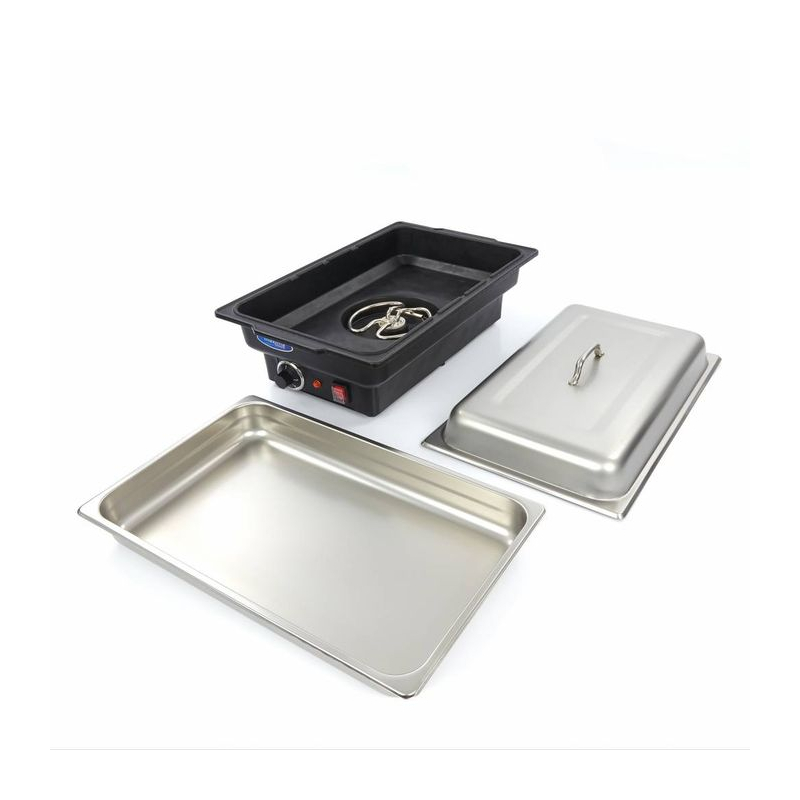 Platenrechaud - 8,5 L - elektrisch - incl. 1/1 GN en deksel - Maxima - 09300001