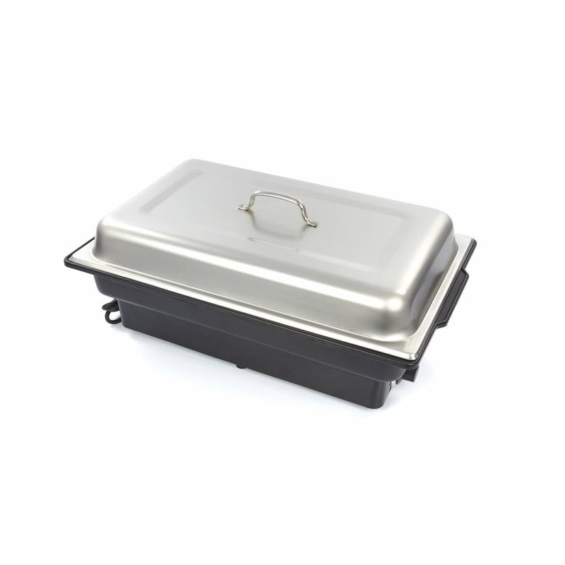 Platenrechaud - 8,5 L - elektrisch - incl. 1/1 GN en deksel - Maxima - 09300001