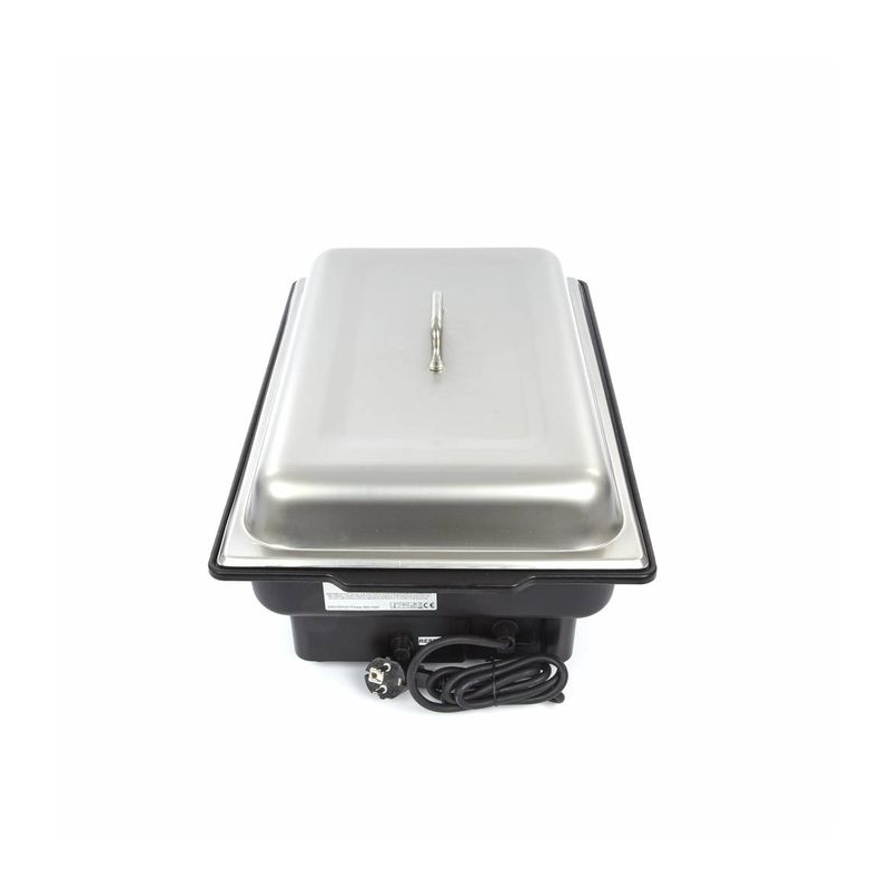 Platenrechaud - 8,5 L - elektrisch - incl. 1/1 GN en deksel - Maxima - 09300001